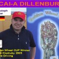 First Place Golden Wheel CUP after CAI-A Kladruby & CAI-A CONTY Mr. Christoph Dieker Germany together on the First Place with France Driver Ms Brisou Anne Violaine.